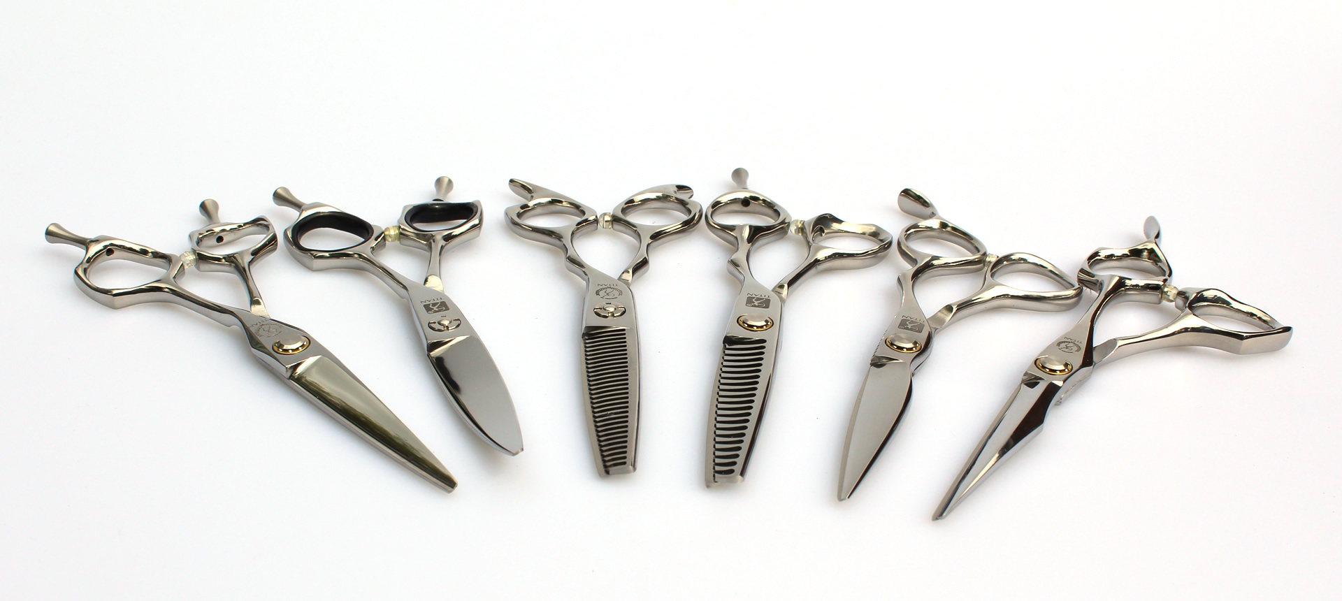 Titan 1918 Hair Cutting Scissors