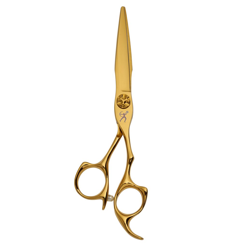 Gold Hair Scissors Titan 1918 Professional Hair Scissors
